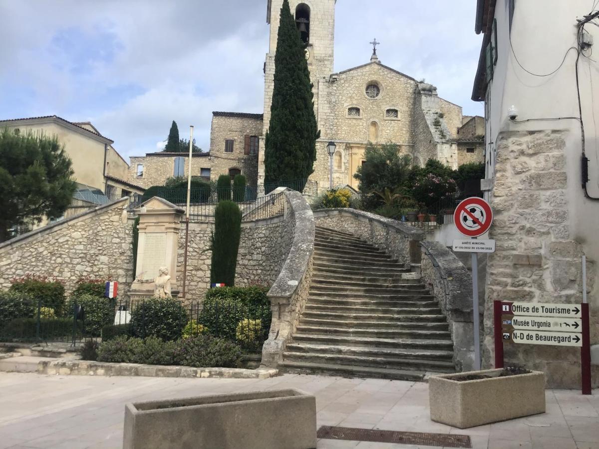奥尔冈La Begude Des Alpilles住宿加早餐旅馆 外观 照片
